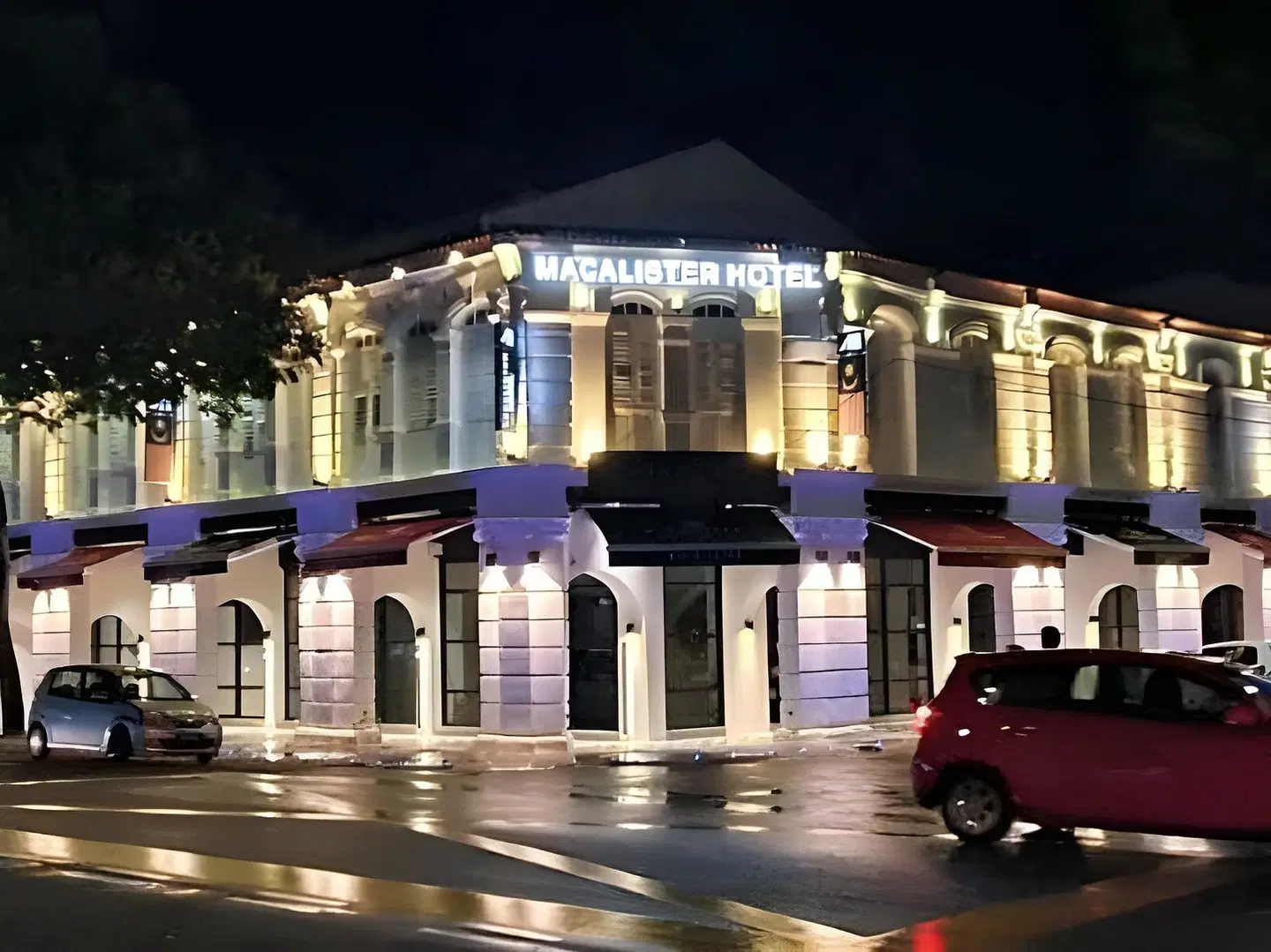 Macalister Hotel by PHC EXTERIOR