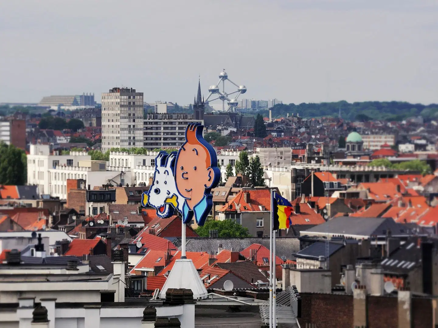 Novotel Brussels Midi Station Hotel Terrasse