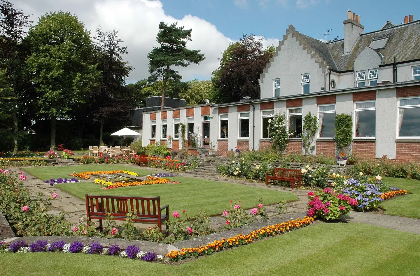 Pitbauchlie House Garten