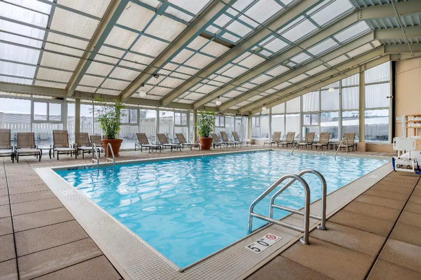 Omni Richmond Hallenbad