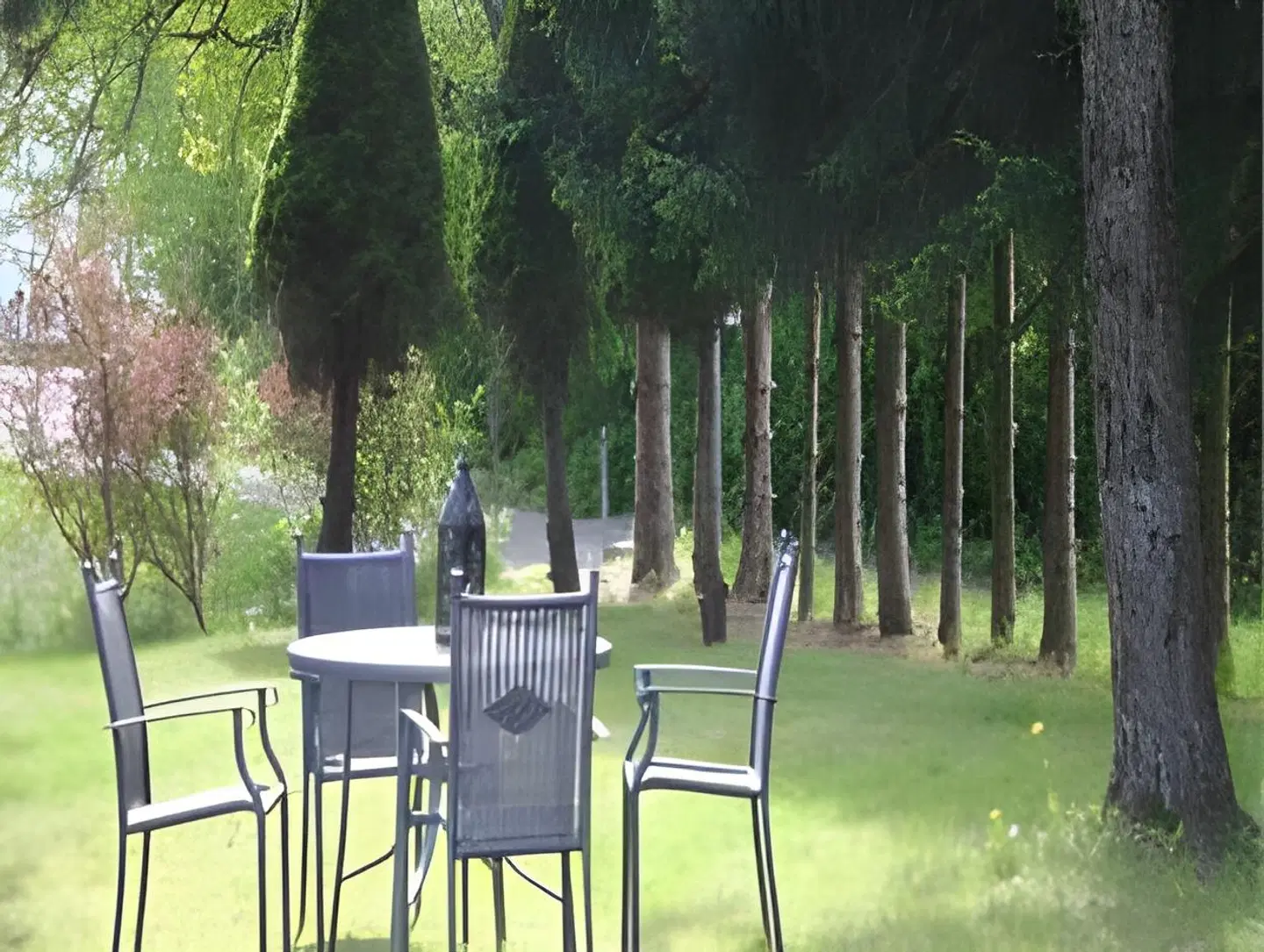 Park Hotel Halden Terrasse