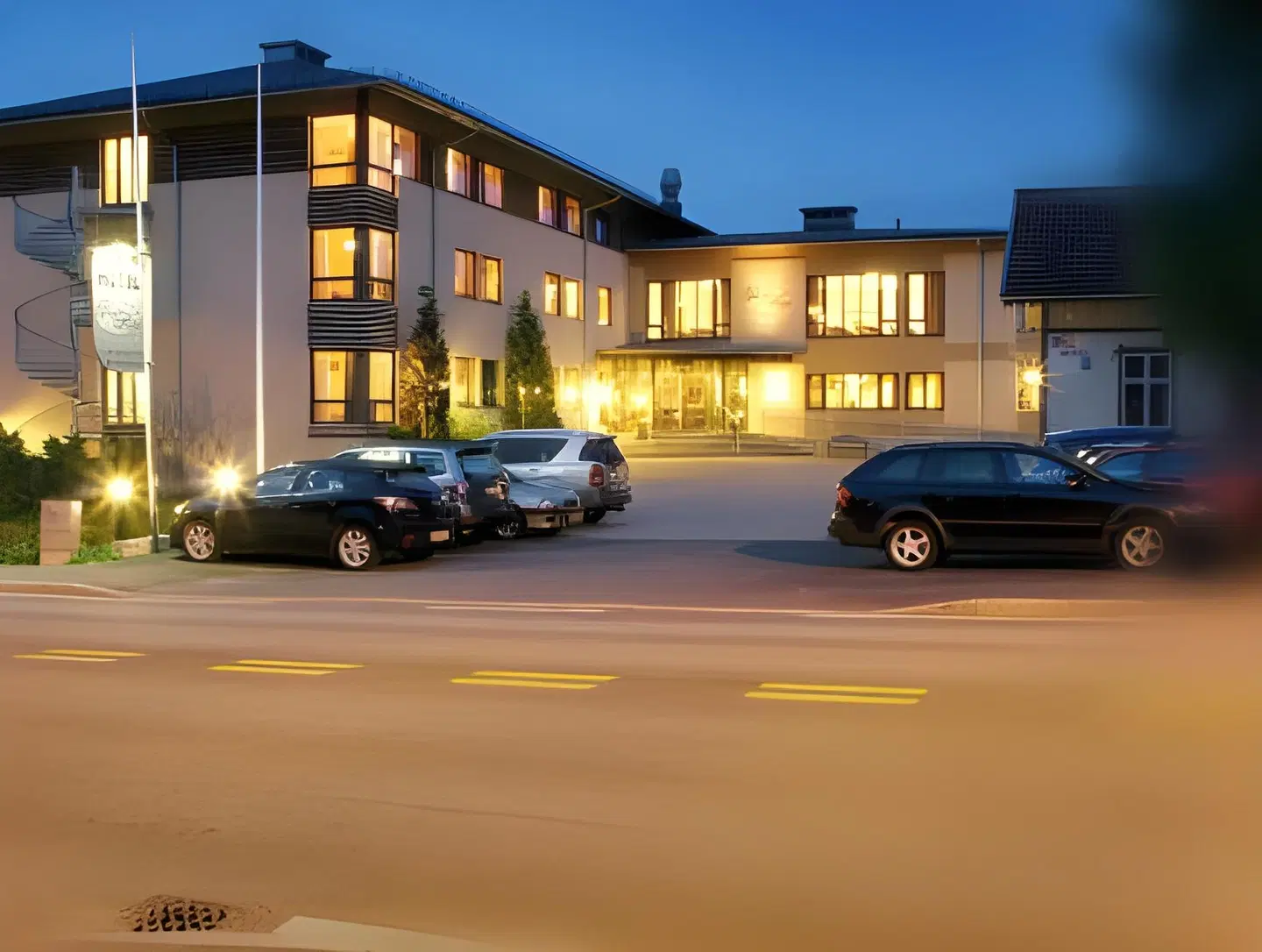 Park Hotel Halden EXTERIOR