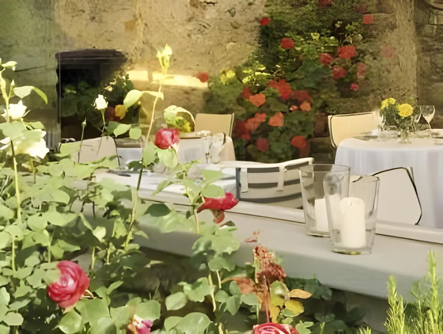 Relais I Due Roccoli Garten