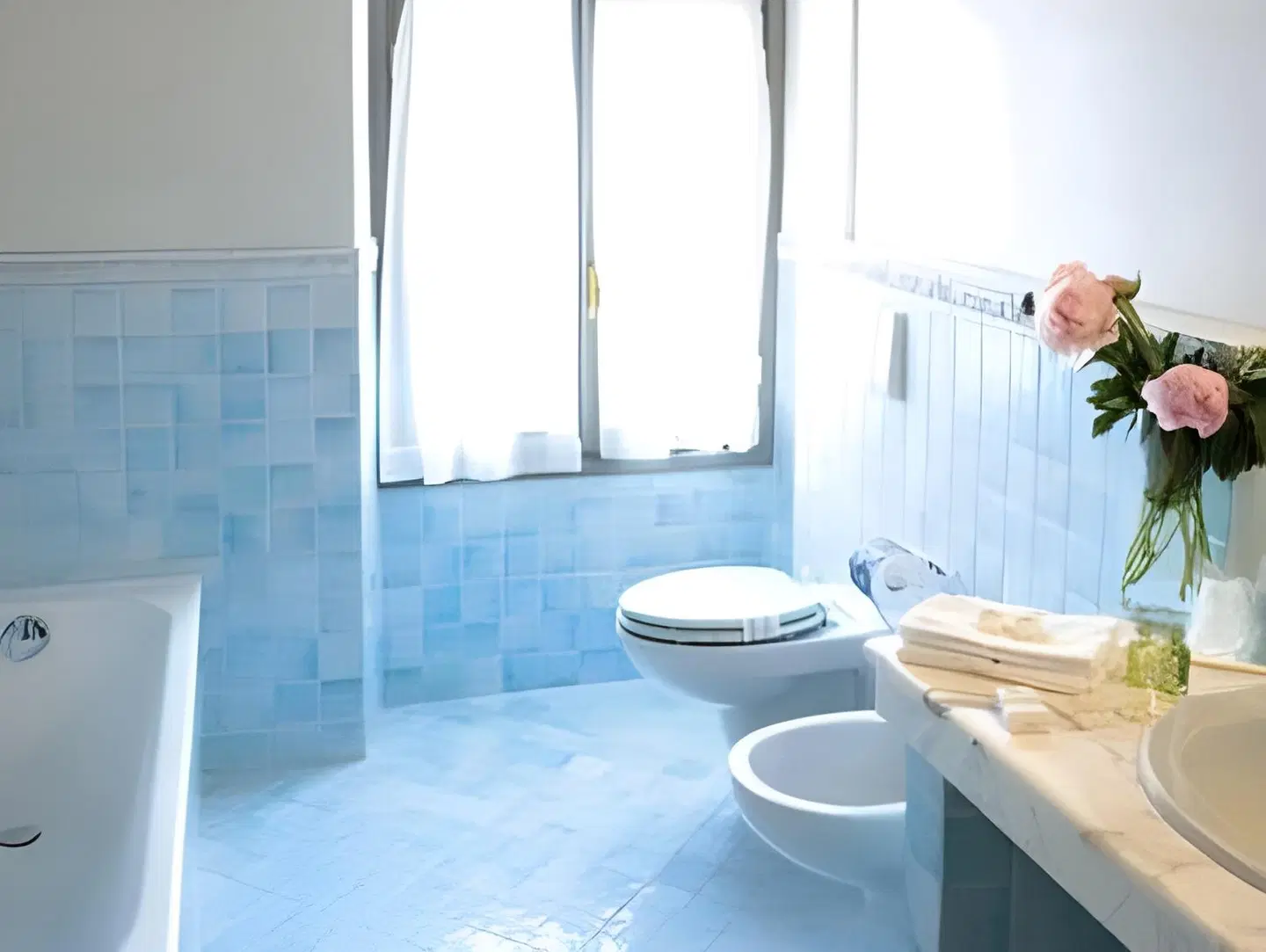 Relais I Due Roccoli Badezimmer