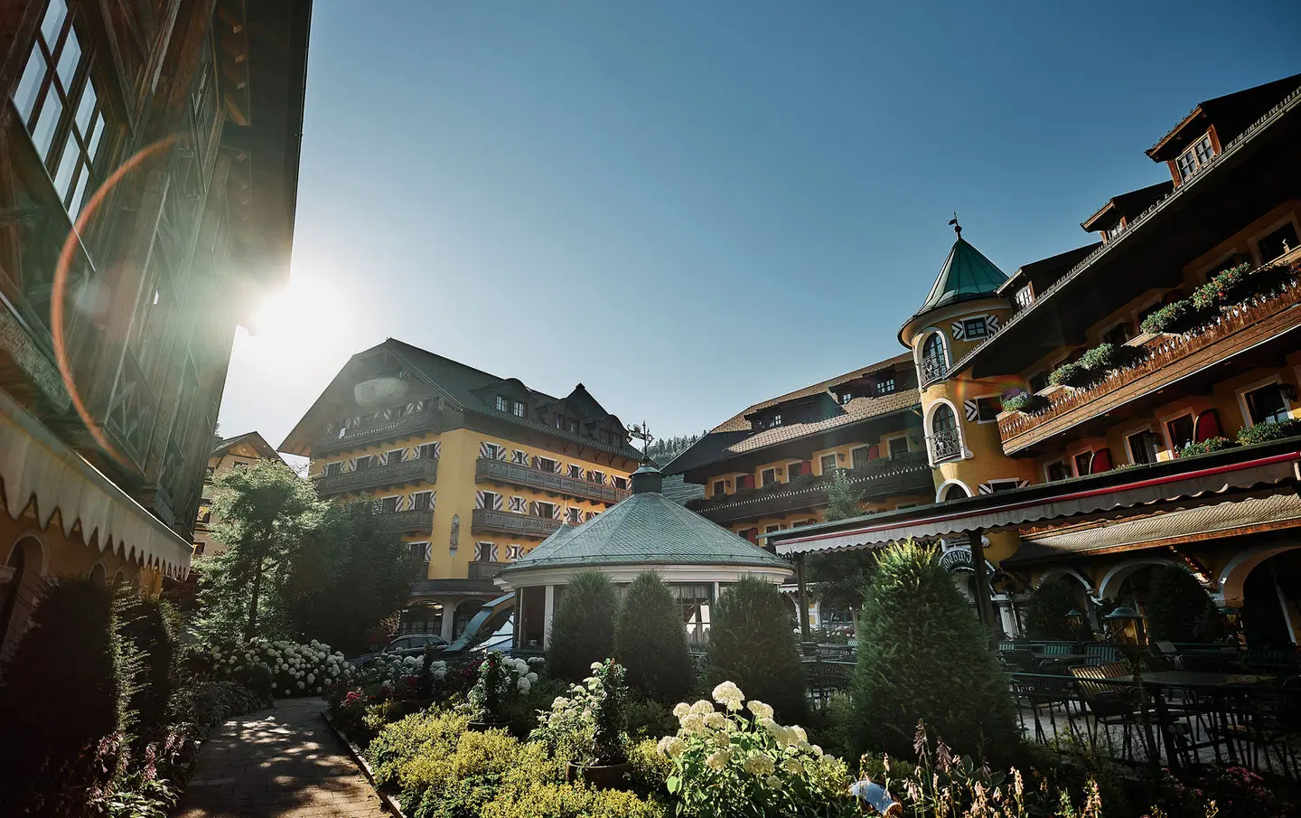 Hotel Pichlmayrgut EXTERIOR