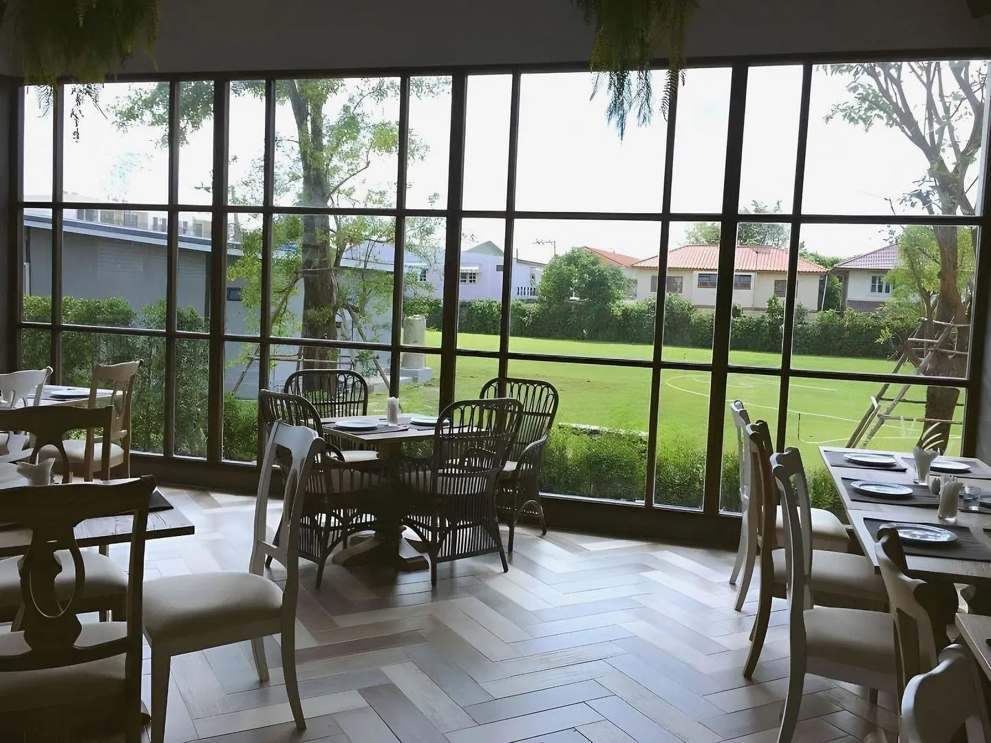 VST Residence Thepharak Terrasse
