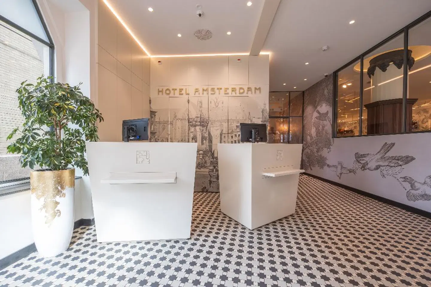 Amsterdam De Roode Leeuw LOUNGE_LOBBY