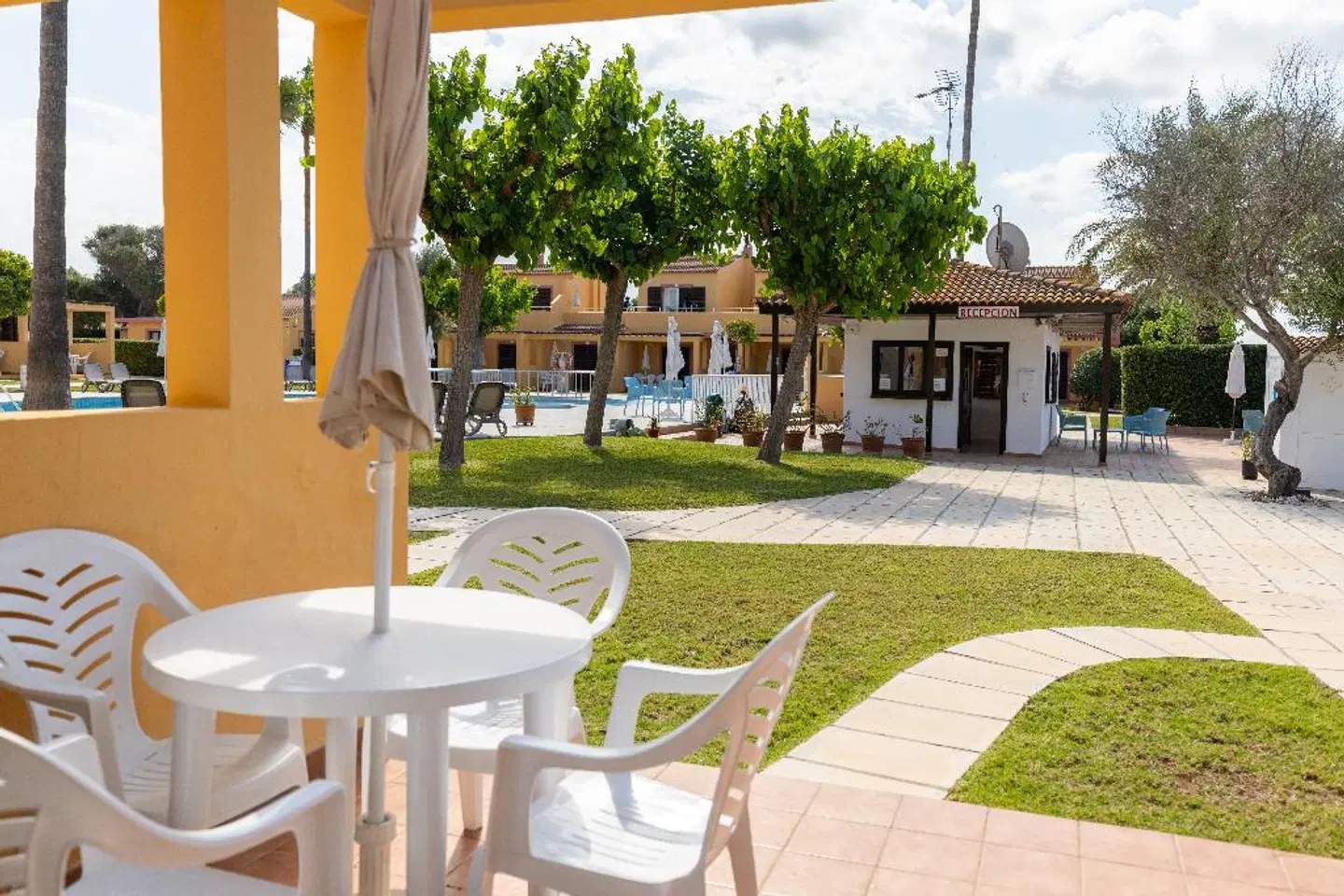 Ses Anneres Terrasse