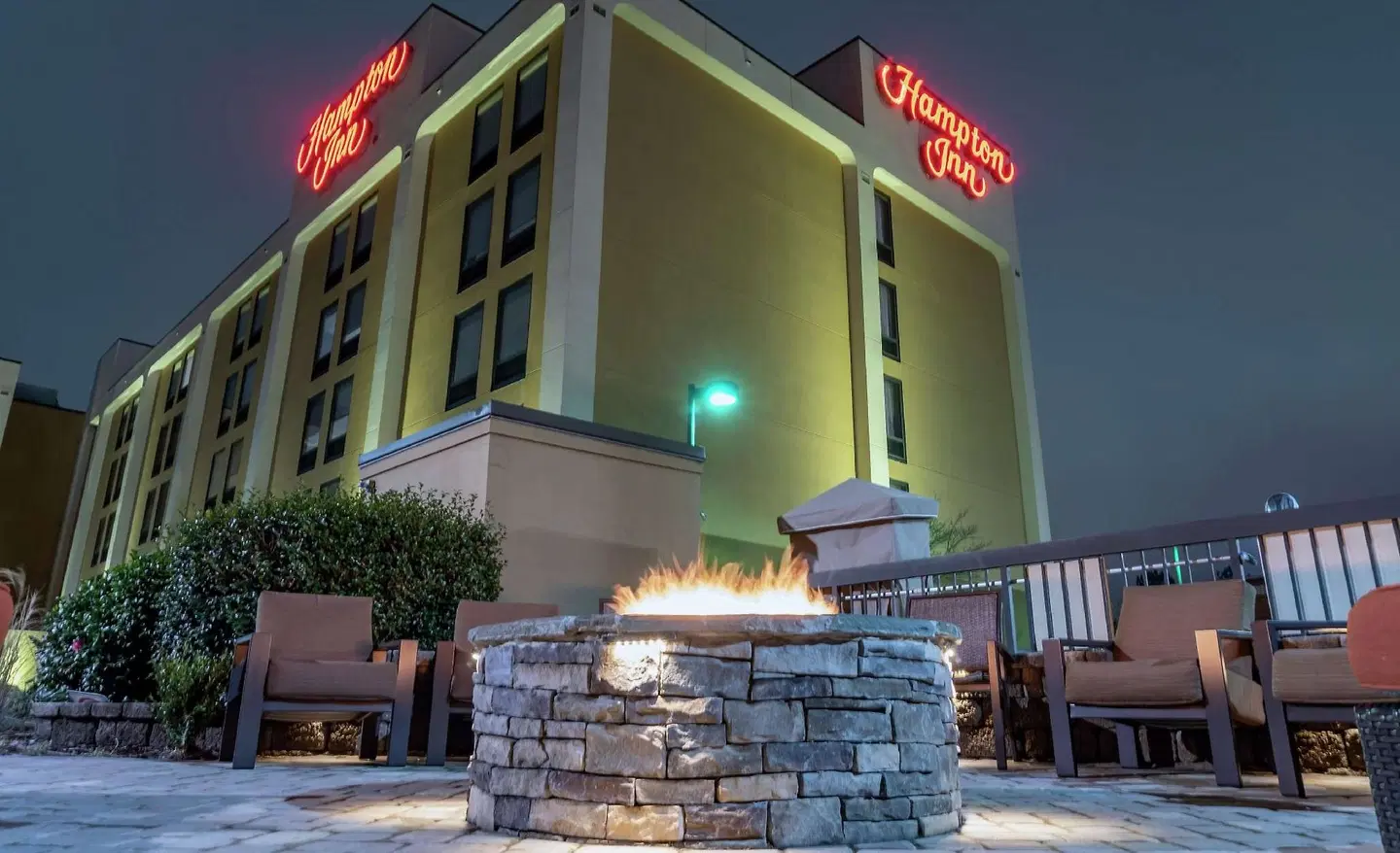 Hampton Inn Rock Hill EXTERIOR