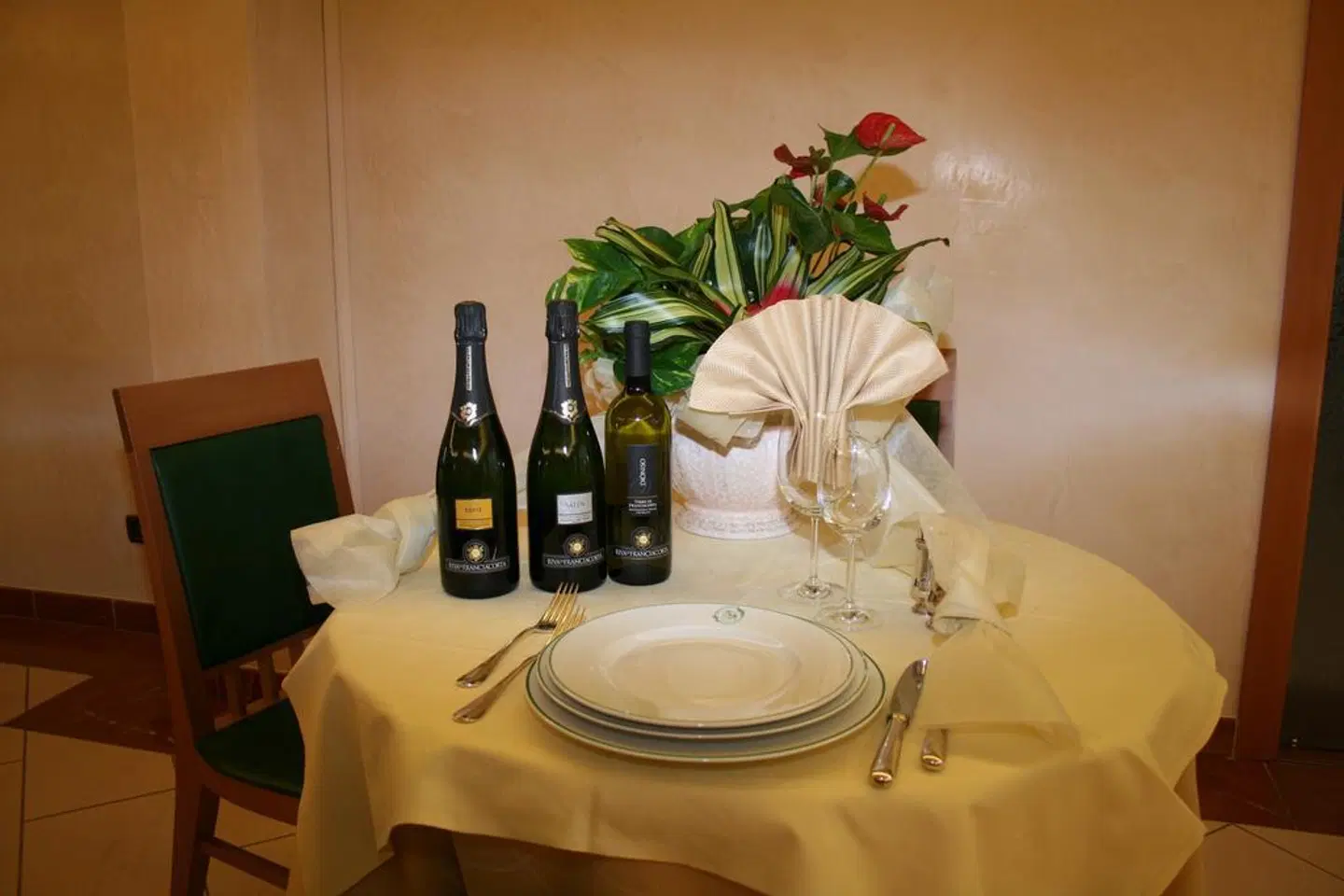 La Fonte Hotel Badezimmer