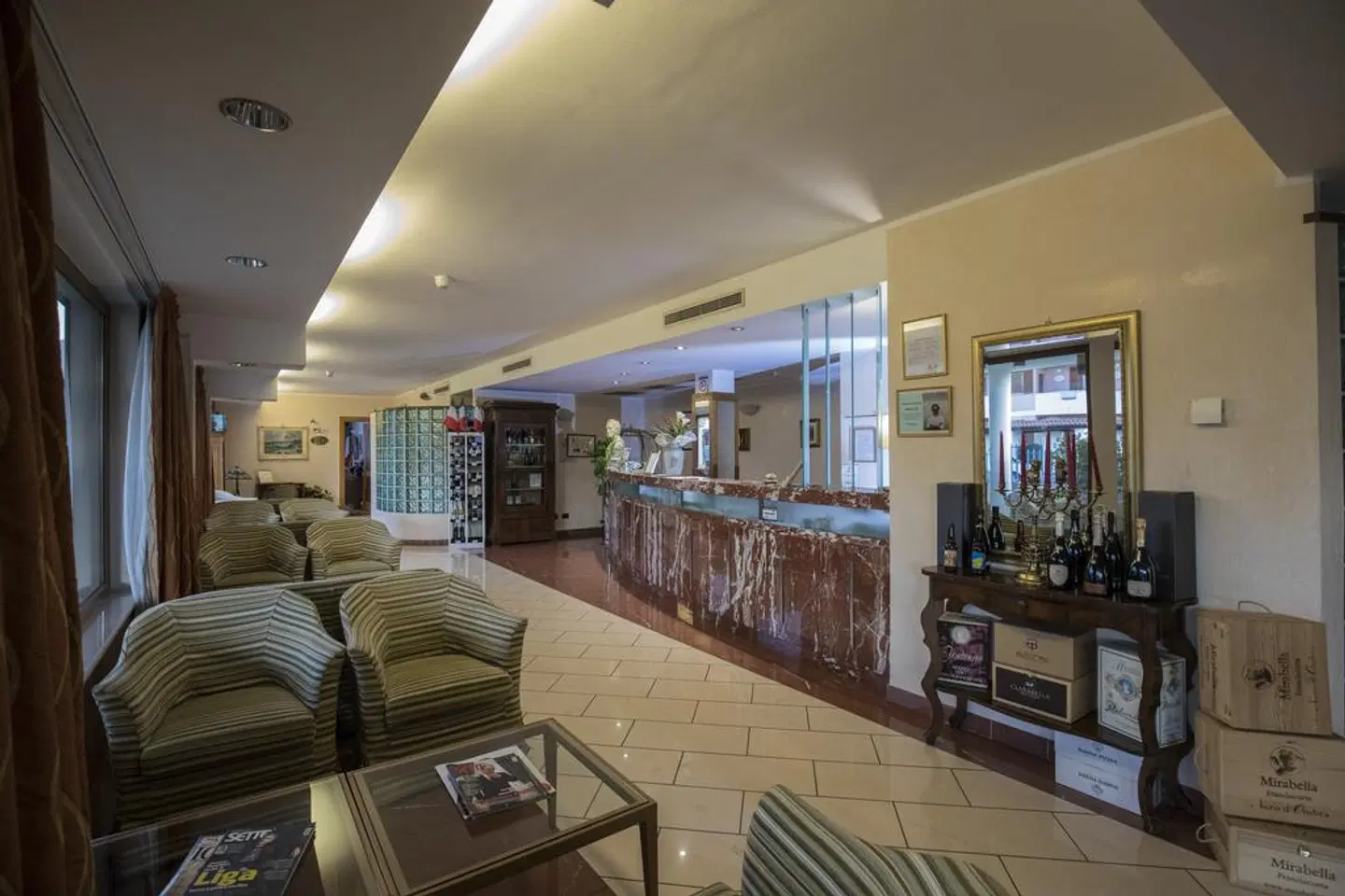 La Fonte Hotel Bar