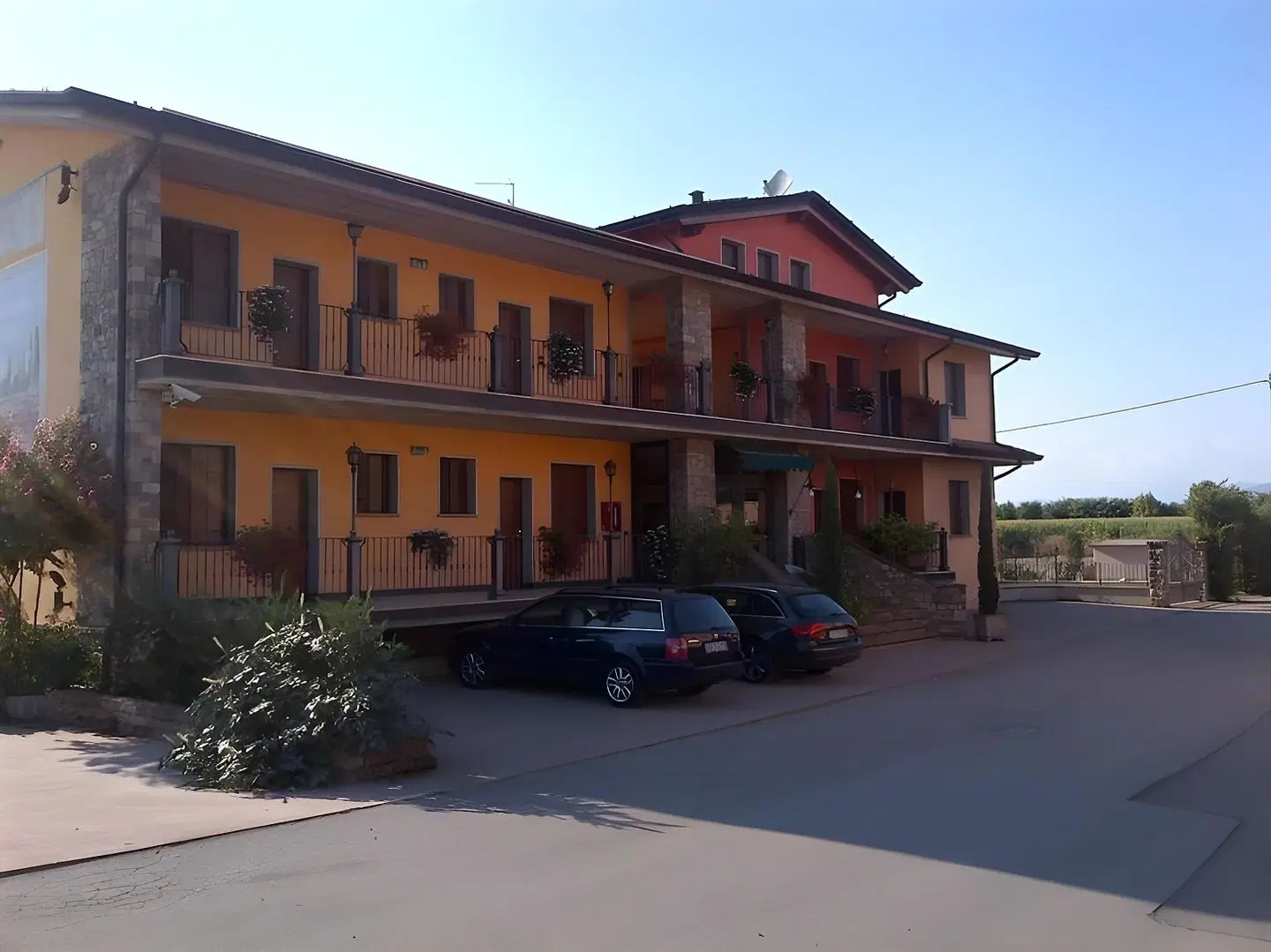 Albergo La Piana EXTERIOR