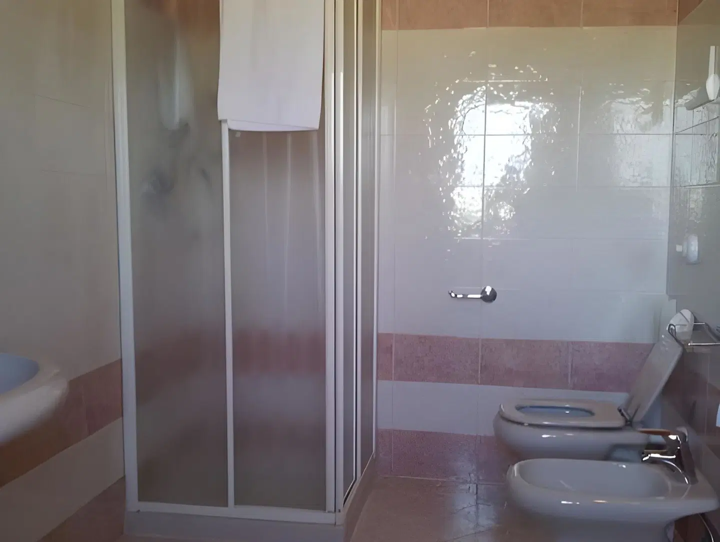 Albergo La Piana Badezimmer