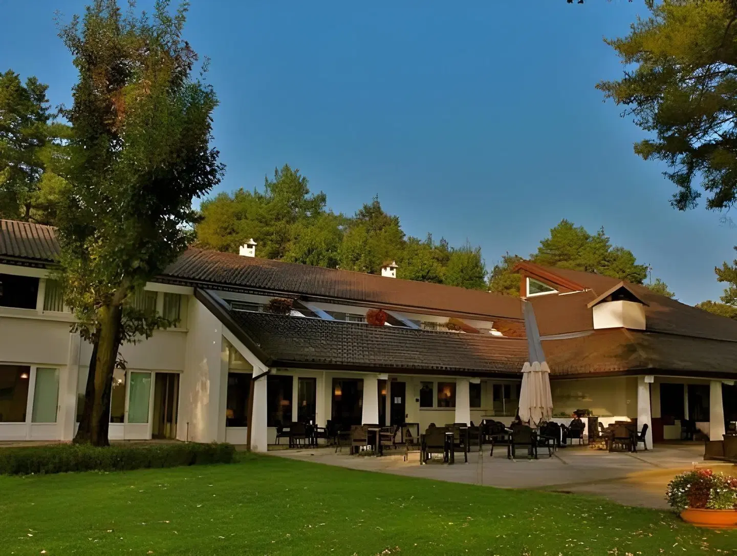Golf Hotel La Pinetina EXTERIOR