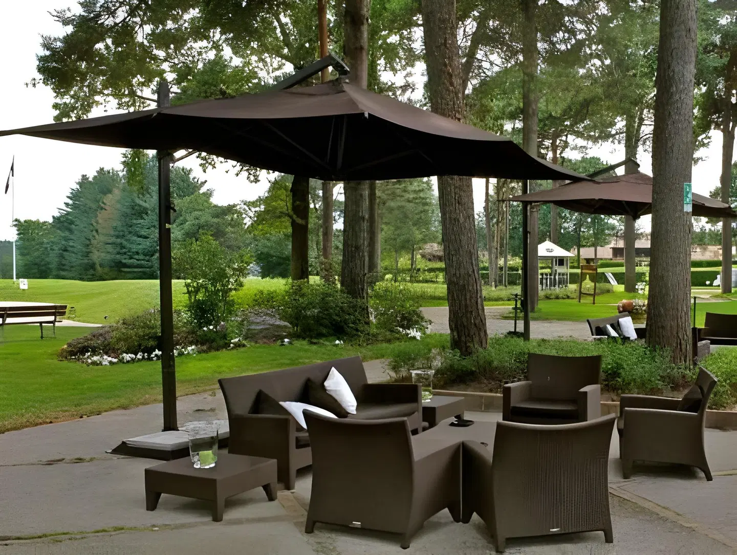 Golf Hotel La Pinetina Terrasse
