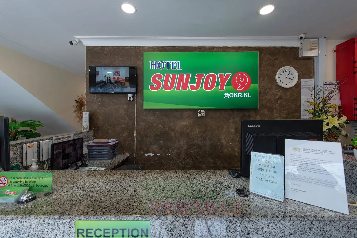 Hotel Sunjoy9 @ Mid Valley EXTERIOR