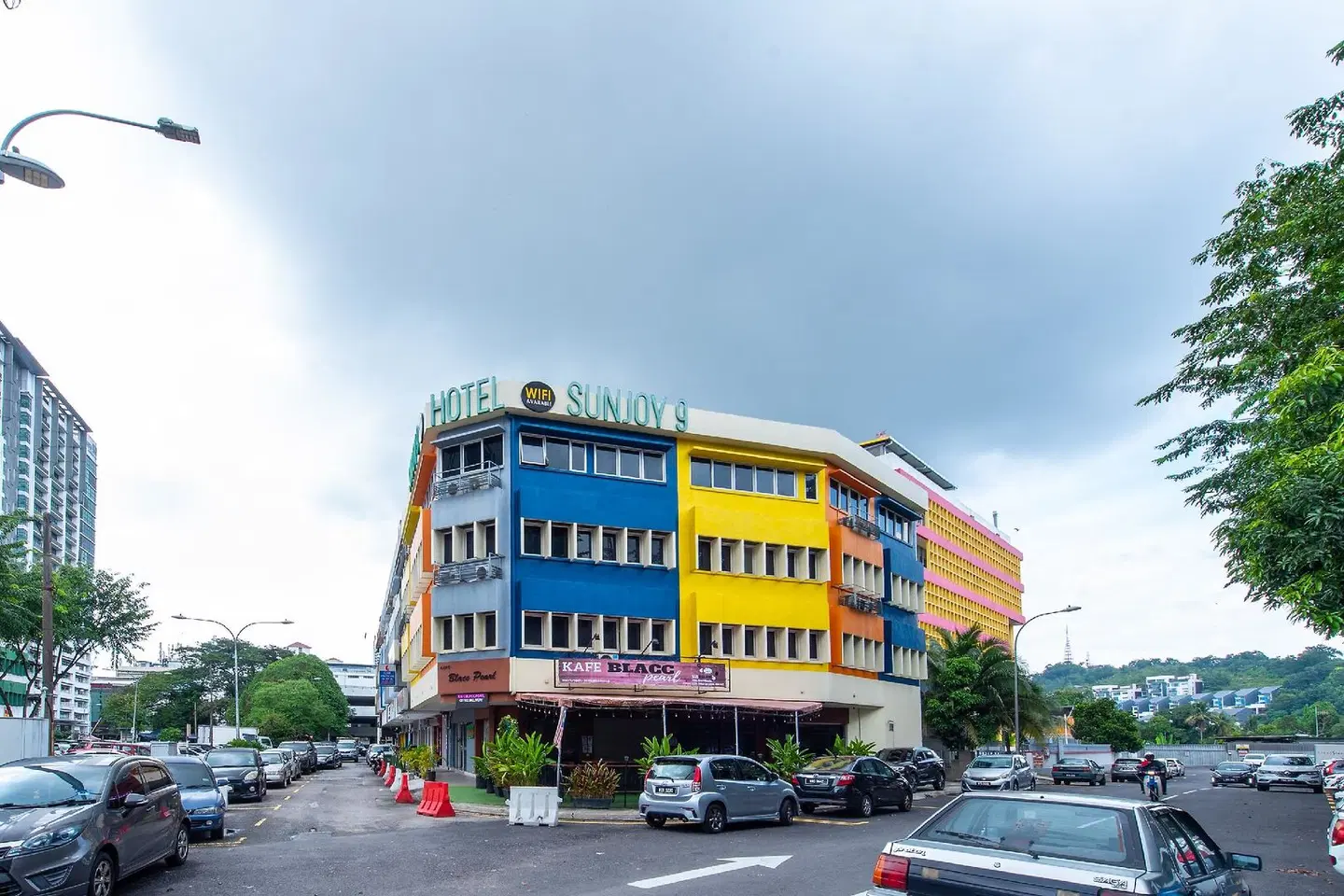Hotel Sunjoy9 @ Mid Valley EXTERIOR
