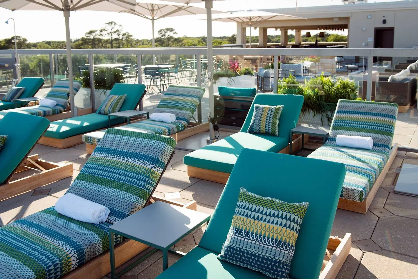 Courtyard by Marriott Hilton Head Island Terrasse