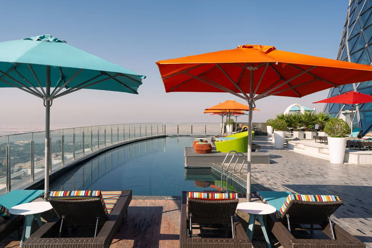 Andaz Capital Gate Abu Dhabi-A concept by Hyatt Terrasse