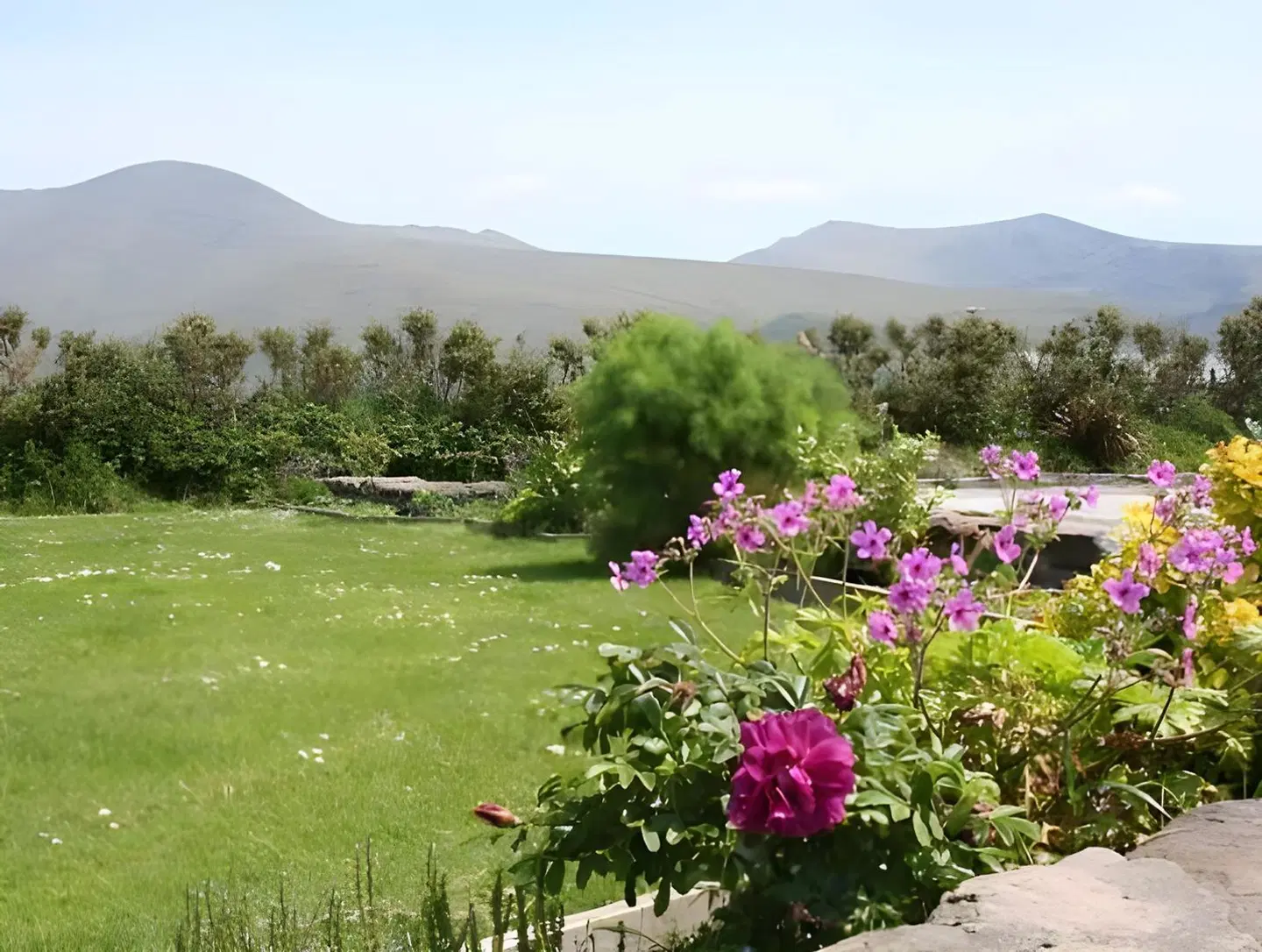 An Riasc B&B Garten