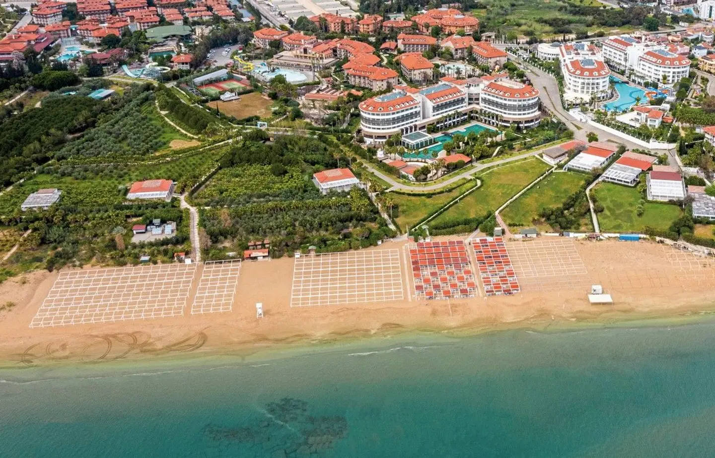 Alba Royal Hotel BEACH