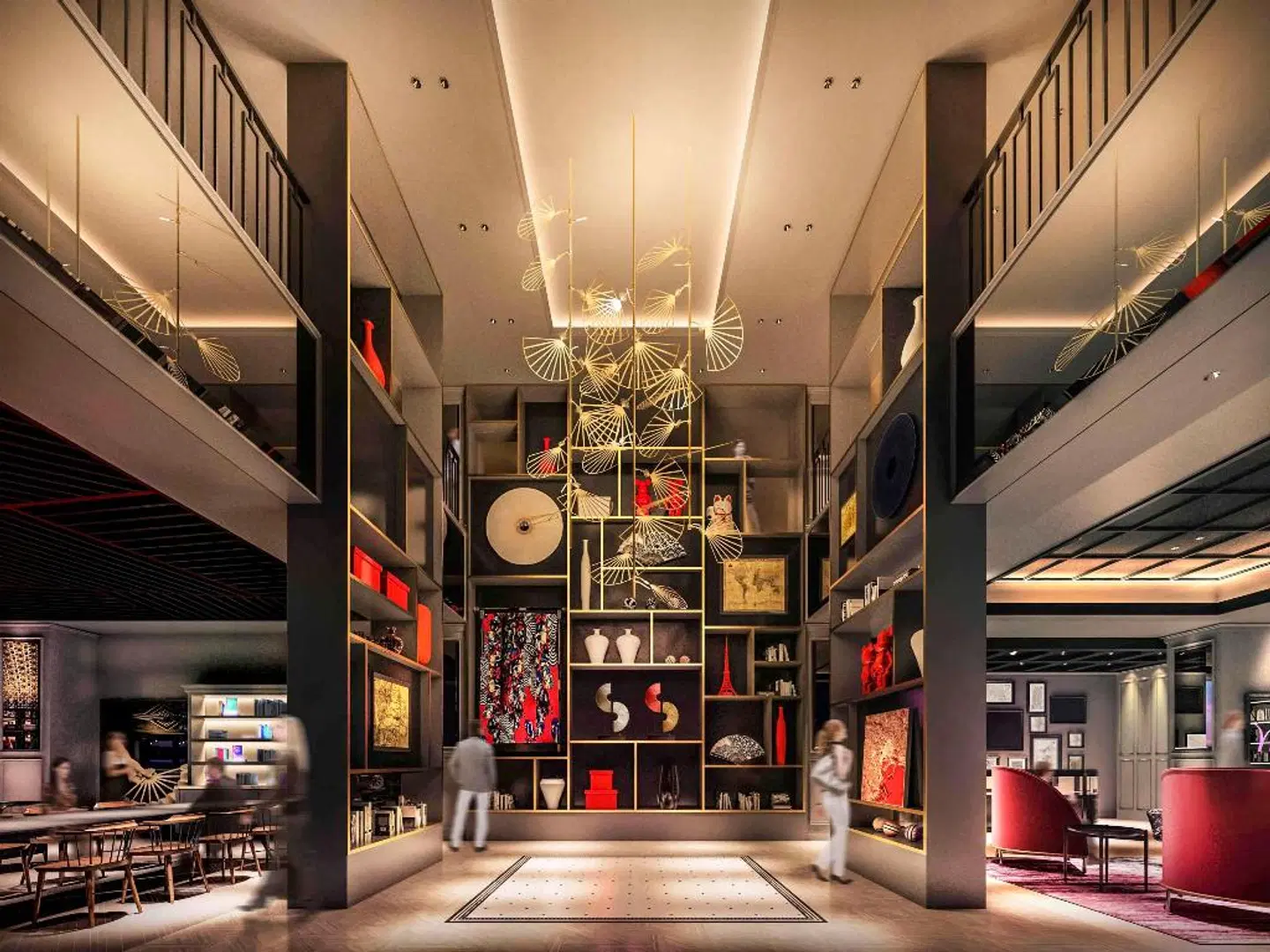 Mercure Tokyo Haneda Airport LOUNGE_LOBBY