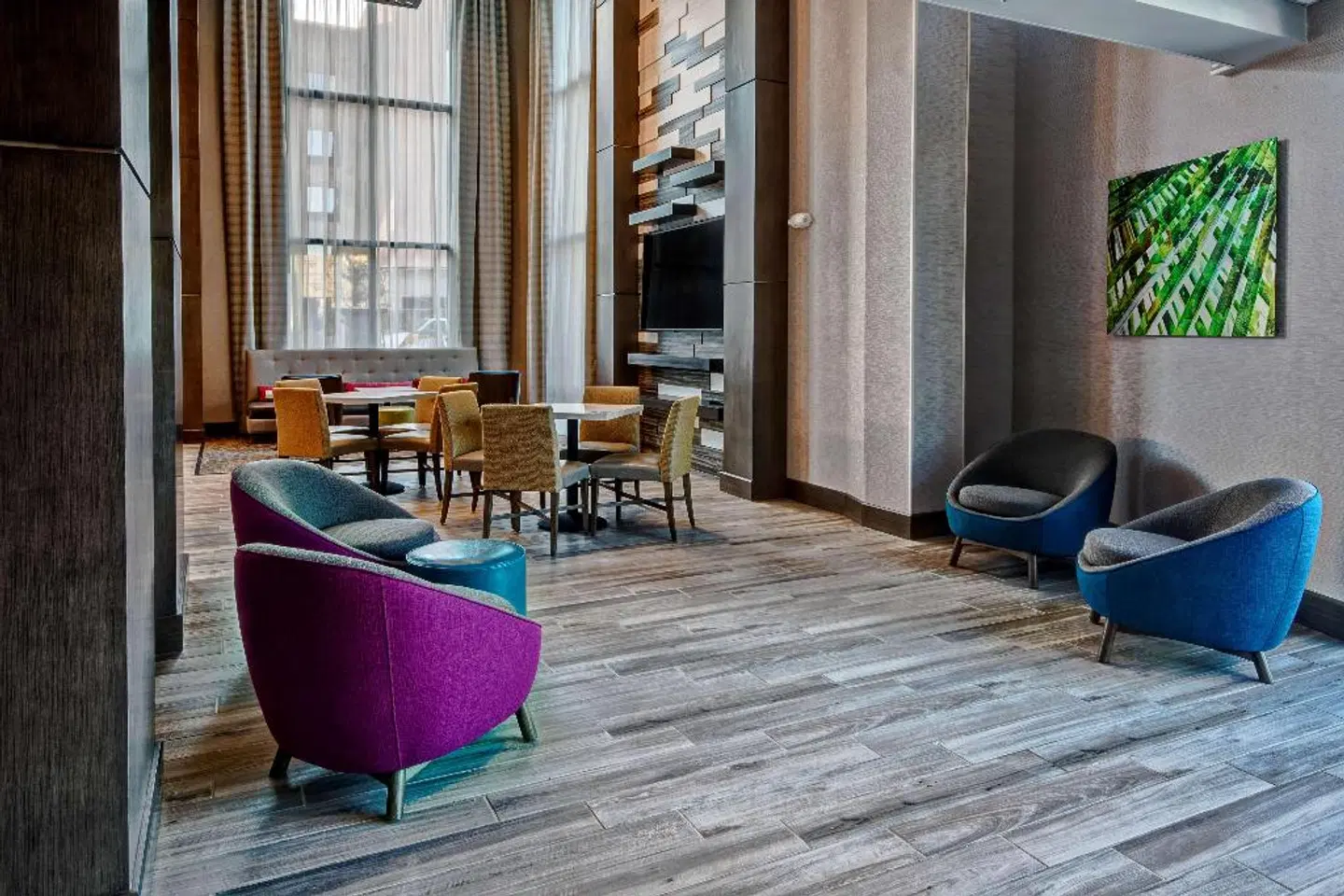 Hampton Inn & Suites San Jose Airport LOUNGE_LOBBY