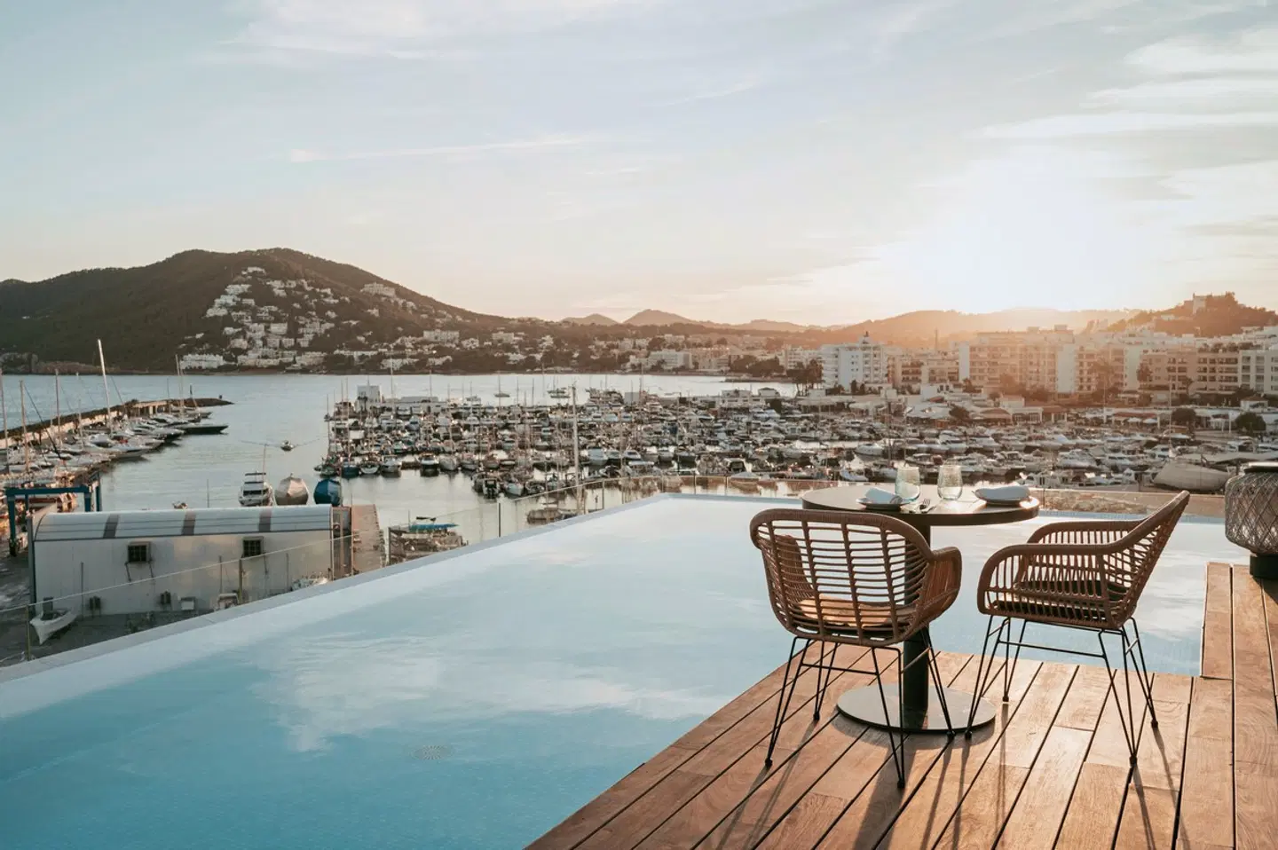 Aguas de Ibiza Grand Luxe Terrasse