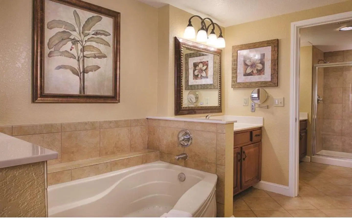 Wyndham Bonnet Creek Badezimmer