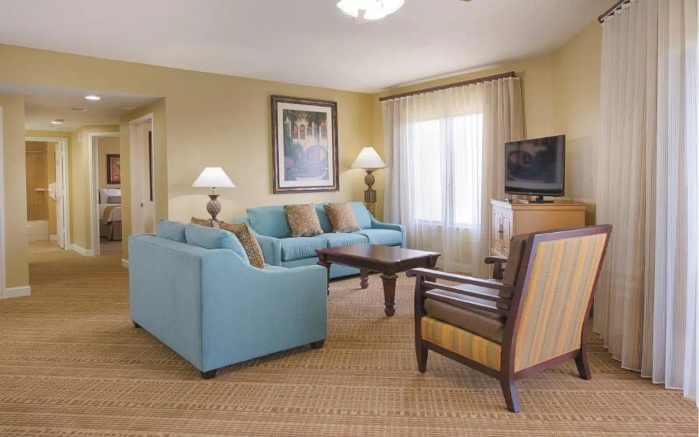 Wyndham Bonnet Creek LOUNGE_LOBBY