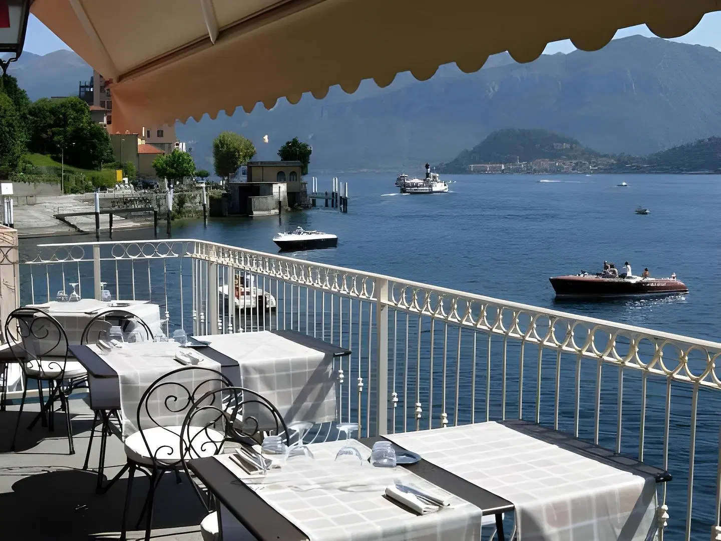 La Darsena Terrasse