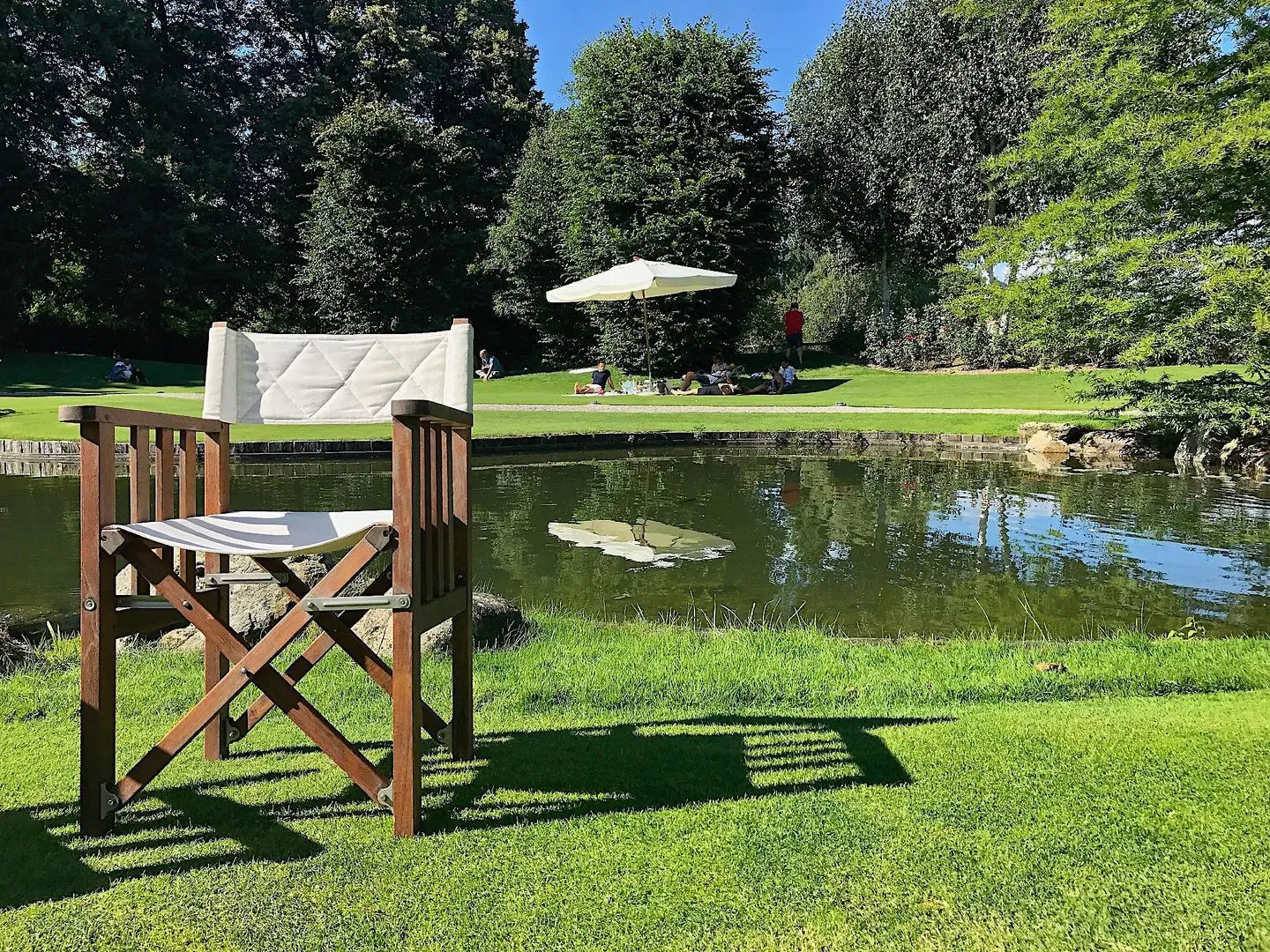 La Locanda Del Notaio Garten