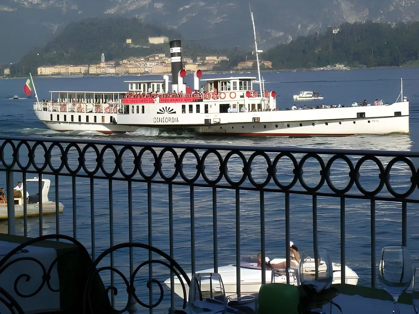 La Darsena Terrasse