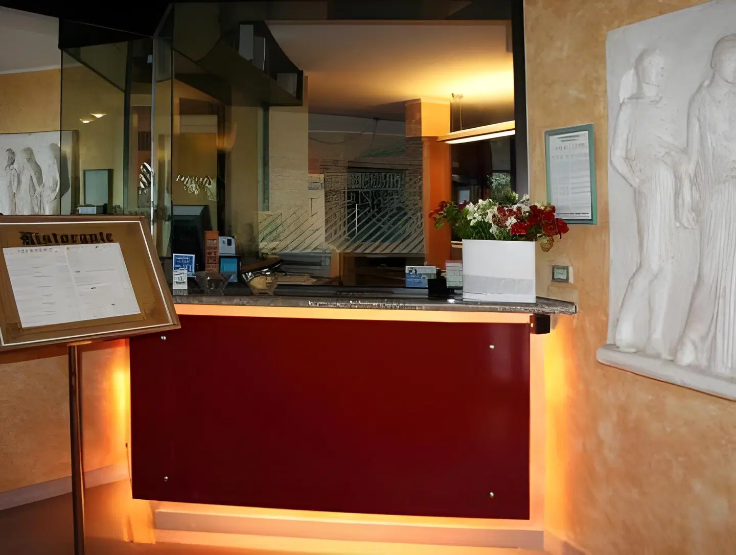 Motel Visconteo LOUNGE_LOBBY