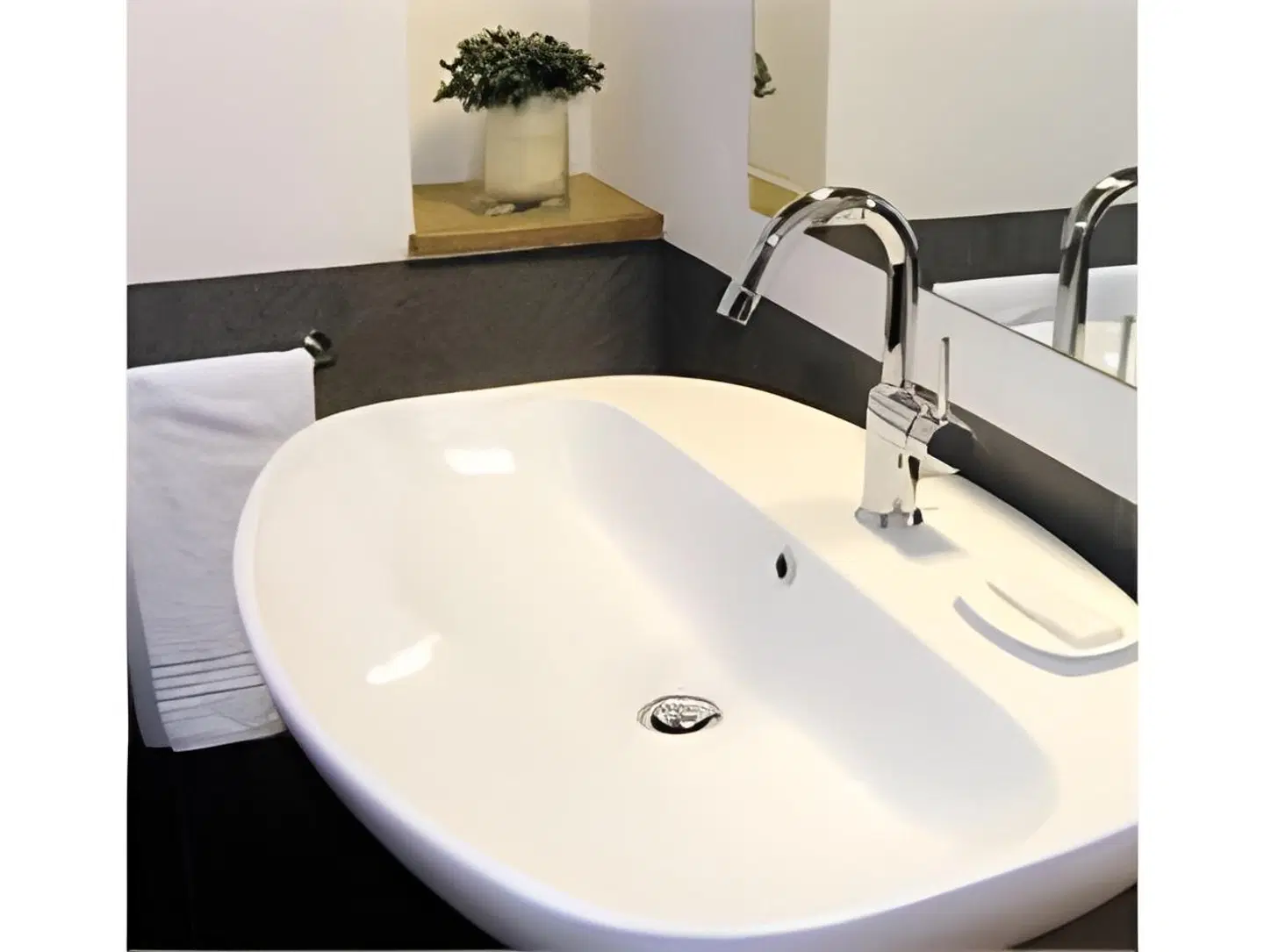 Meublè Sertorelli Reit Badezimmer