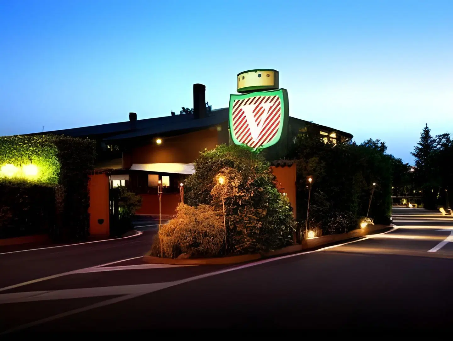 Motel Visconteo EXTERIOR
