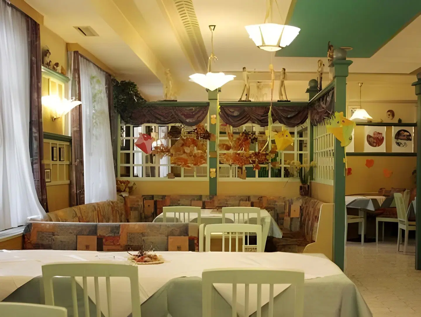 Pension Casa Topolino Restaurant