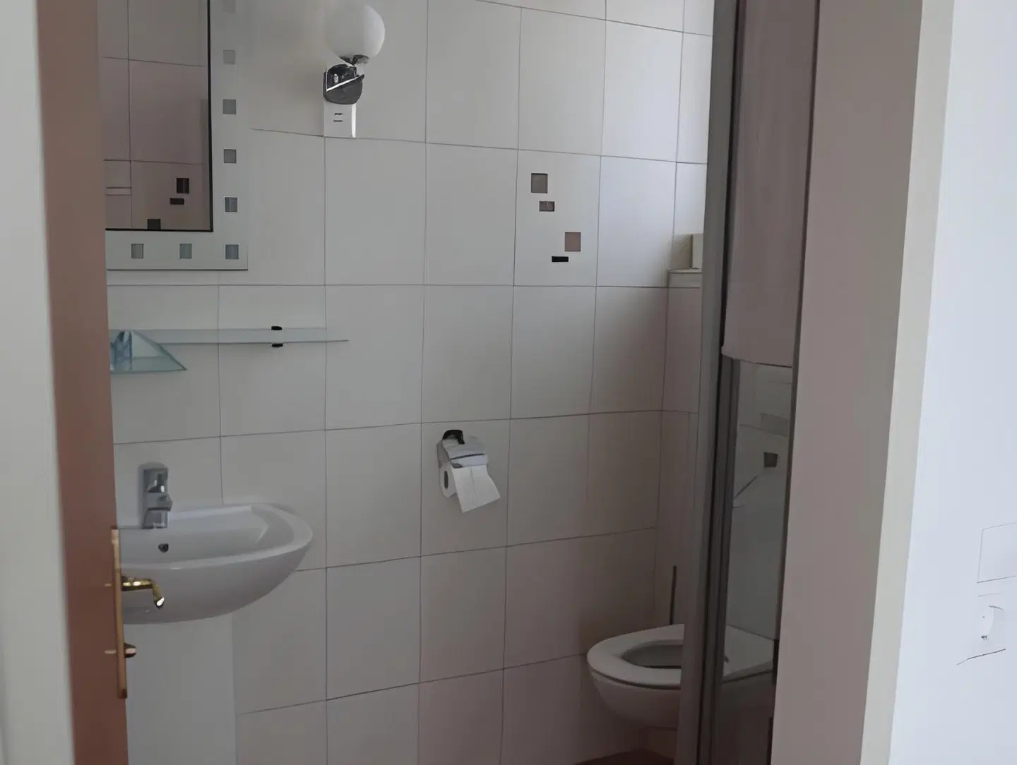 Pension Casa Topolino Badezimmer