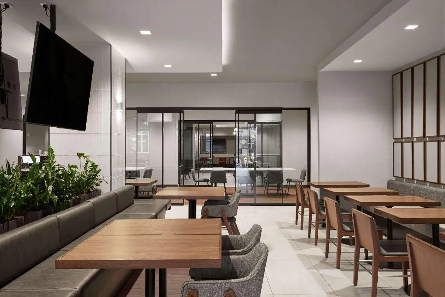 Hyatt Place Montréal - Downtown Bar