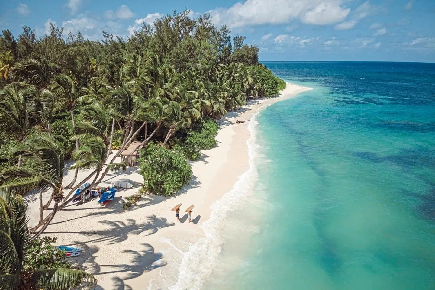 Four Seasons Resort Seychelles at Desroches Island BEACH