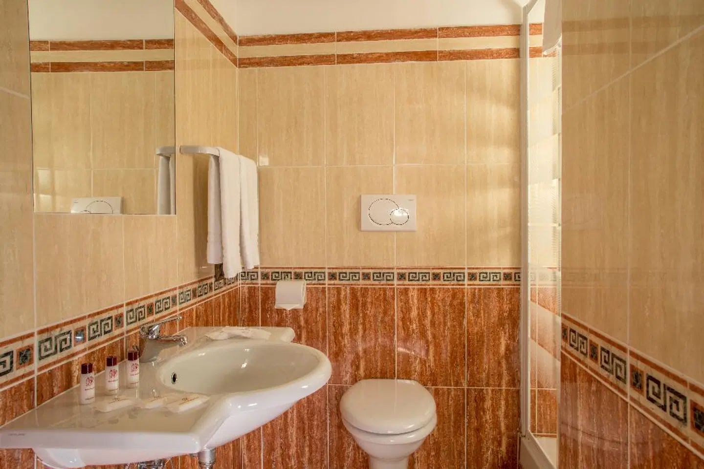 Marini Park Hotel Badezimmer