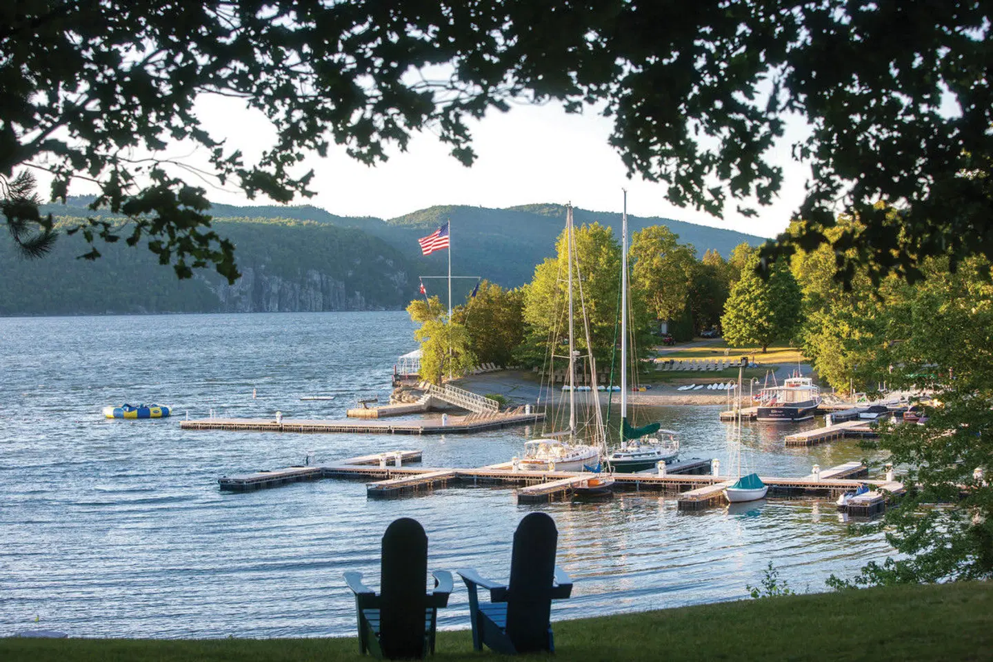 Basin Harbor Garten