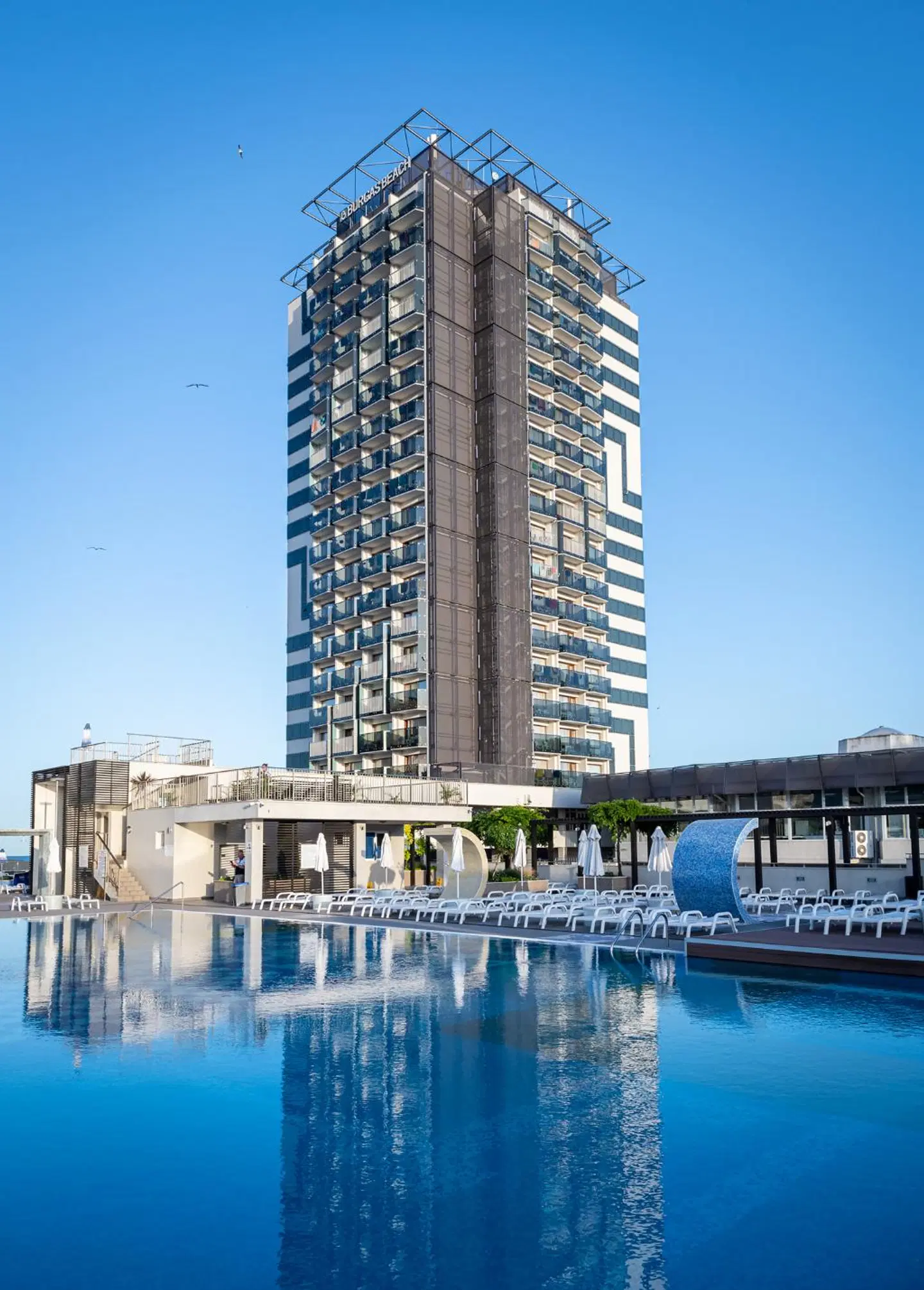 Burgas Beach EXTERIOR