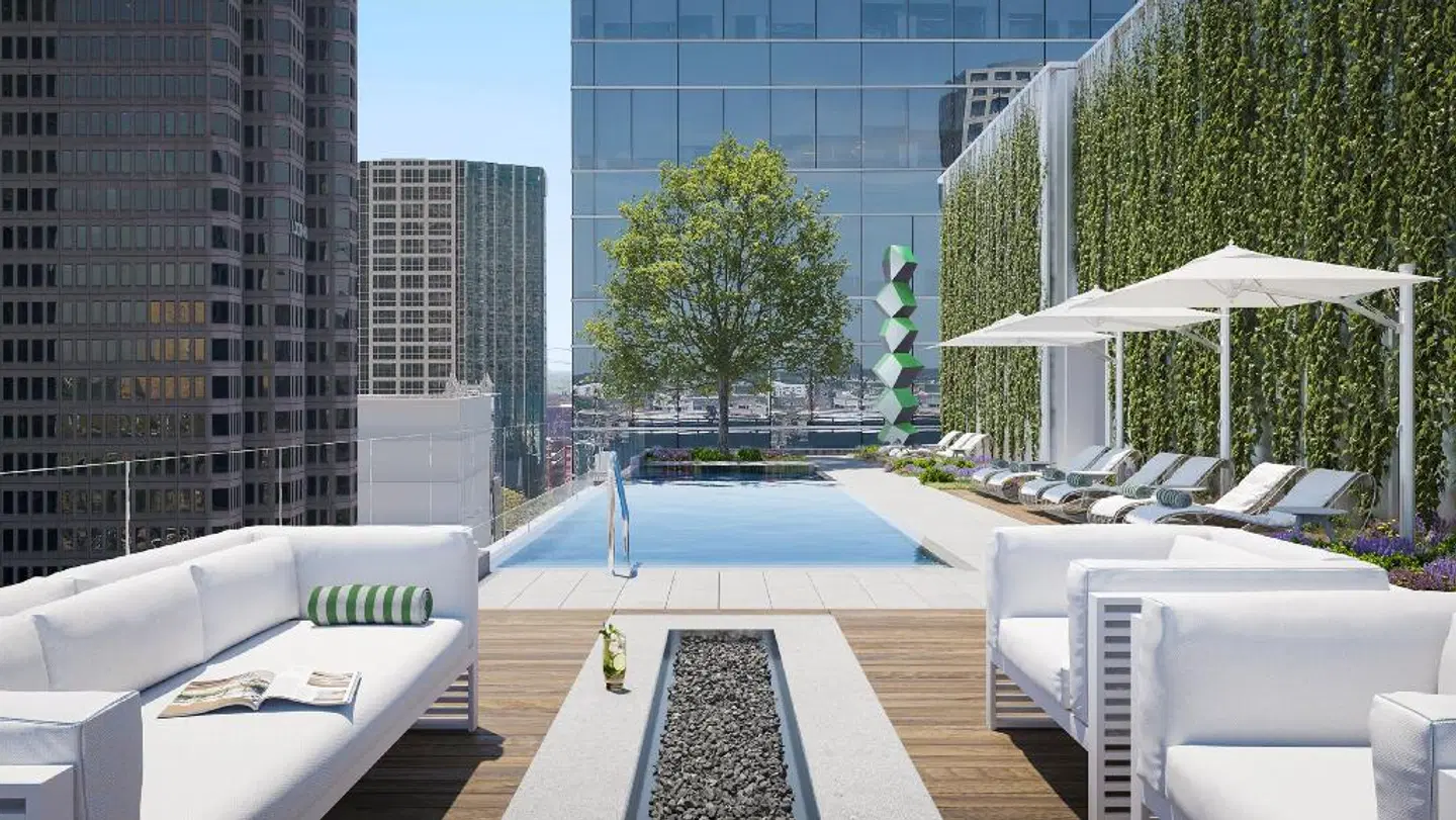 HALL Arts Hotel, Dallas, Autograph Collection Terrasse