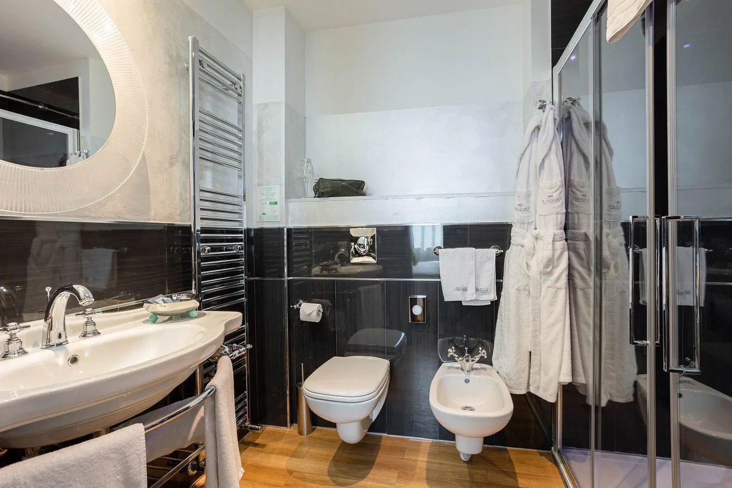 Bianca Maria Palace Hotel Badezimmer