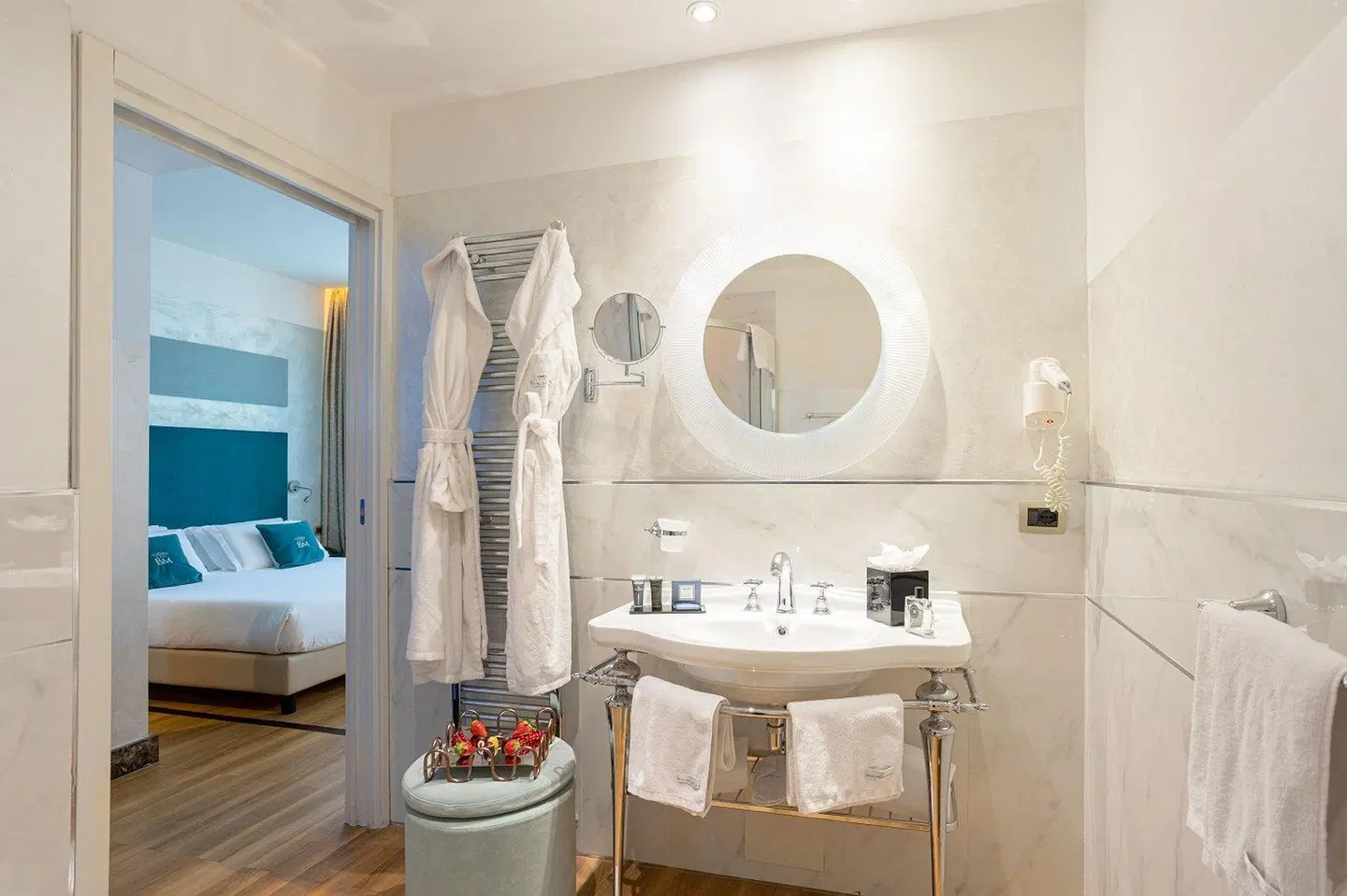 Bianca Maria Palace Hotel Badezimmer