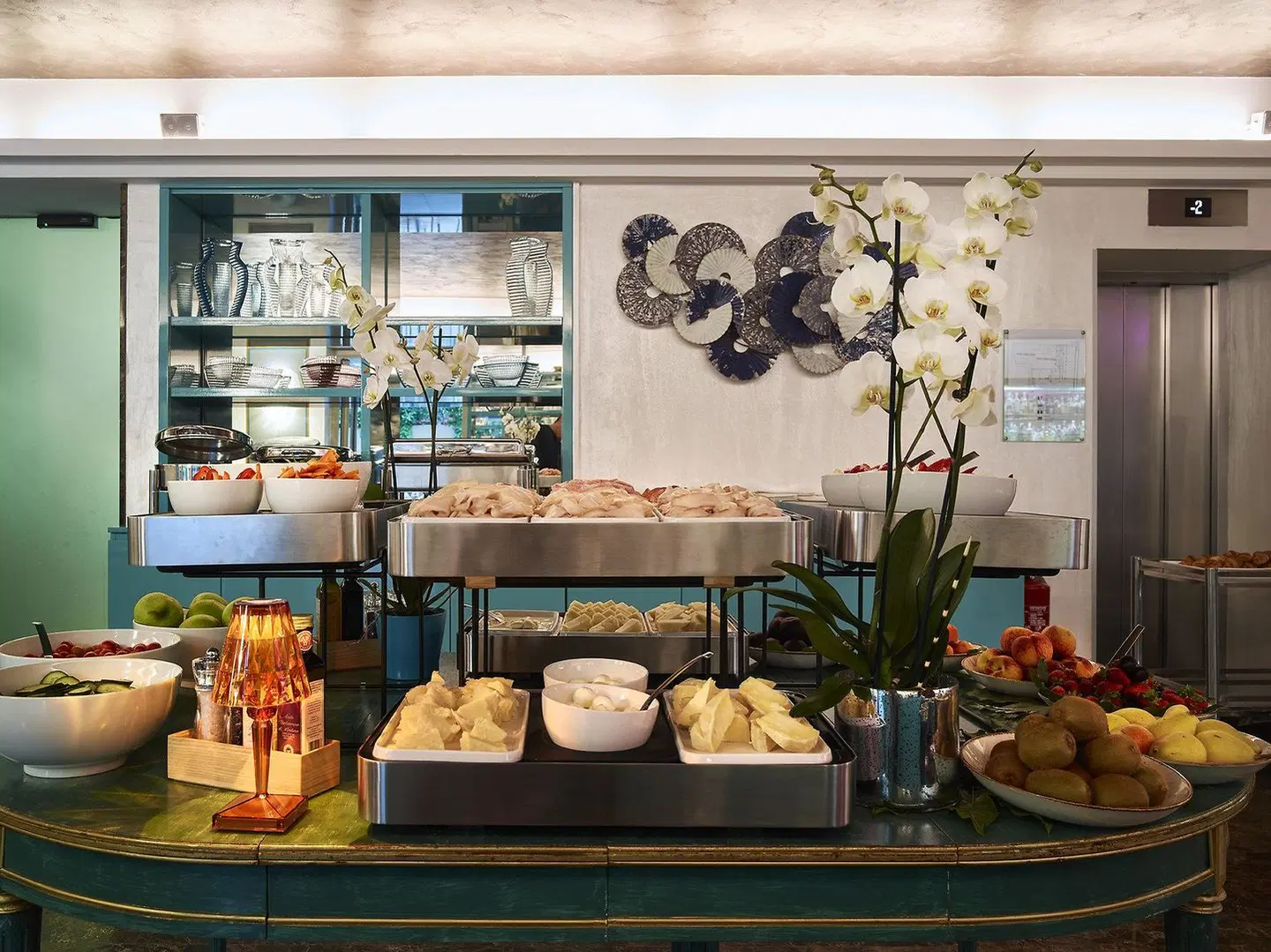 Bianca Maria Palace Hotel Restaurant