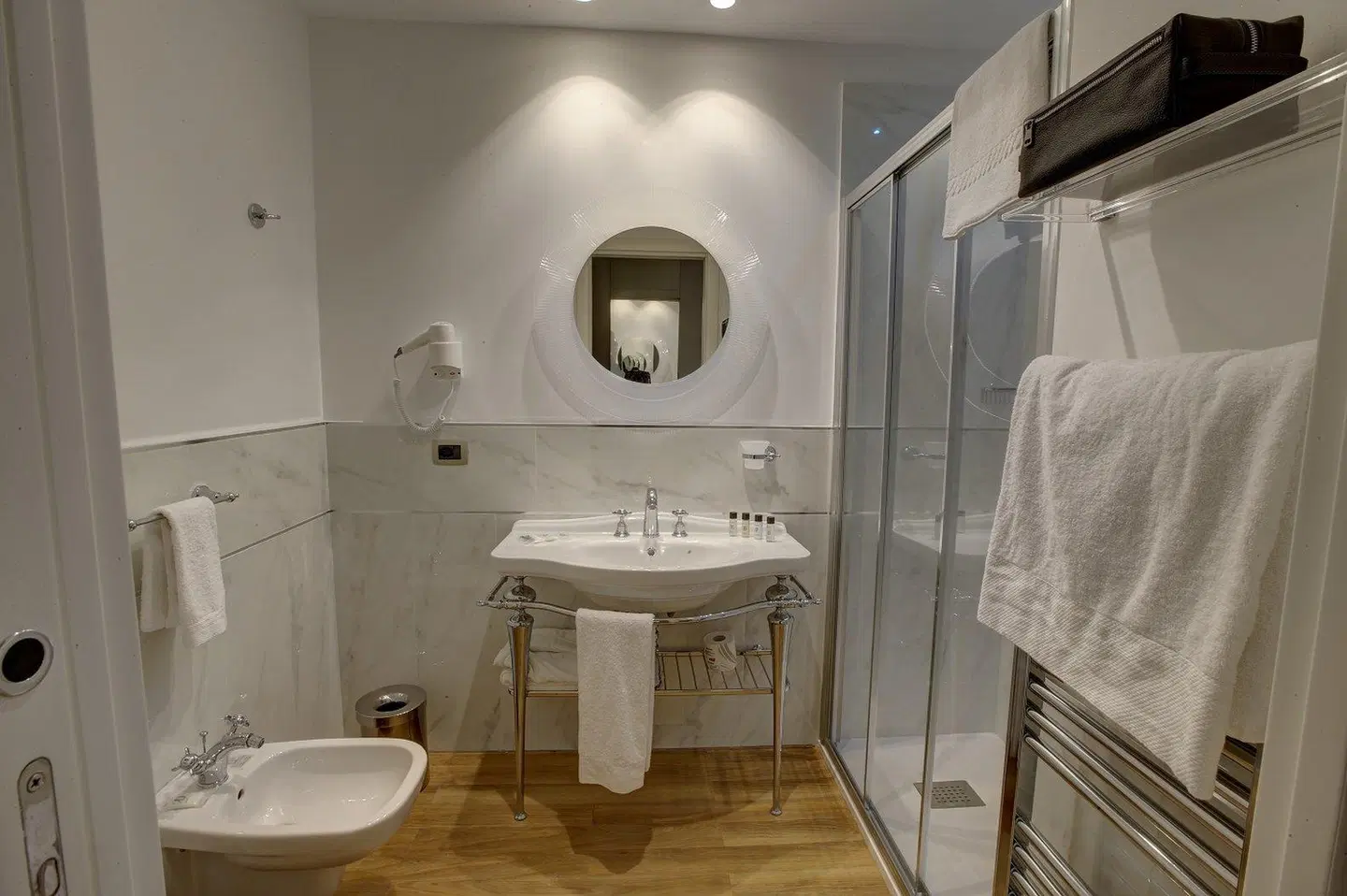 Bianca Maria Palace Hotel Badezimmer