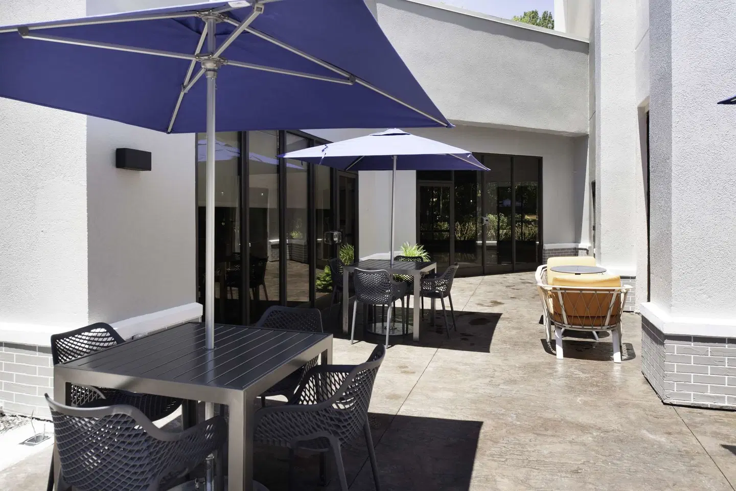 Hampton Inn Myrtle Beach-Northwood Terrasse