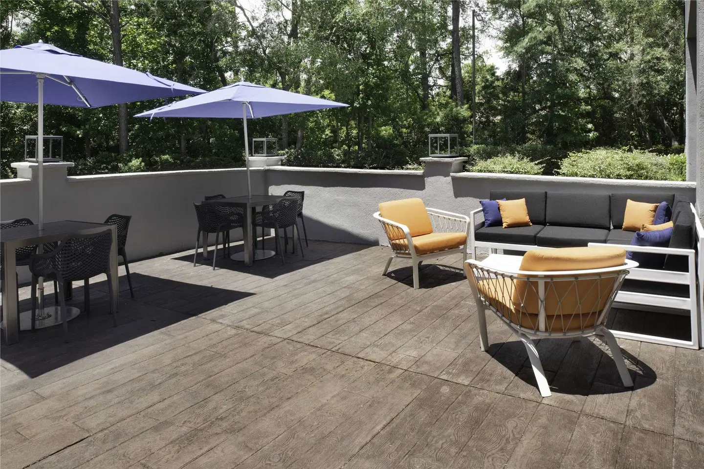 Hampton Inn Myrtle Beach-Northwood Terrasse